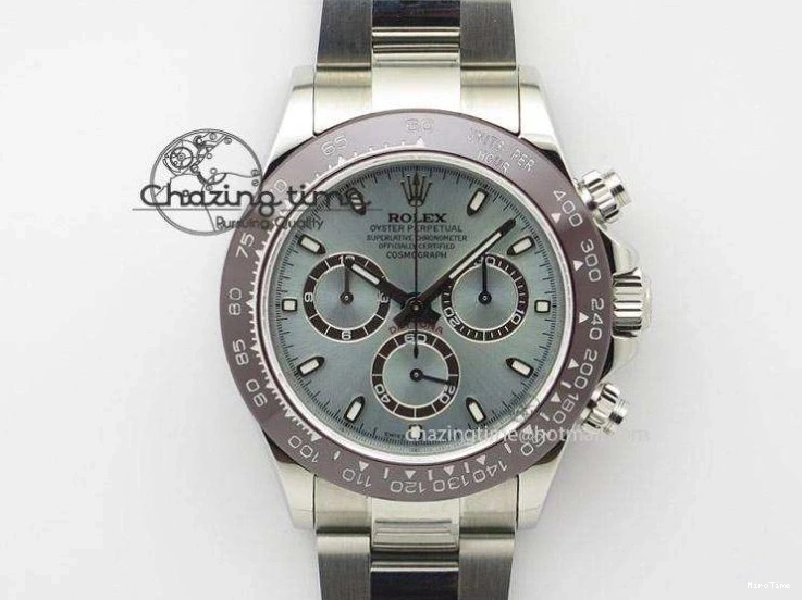 MiroTime 0318 Day Date 40 RG 228235 ARF 1:1 Best Edition White Roman Dial on President Bracelet VR Bright 1510